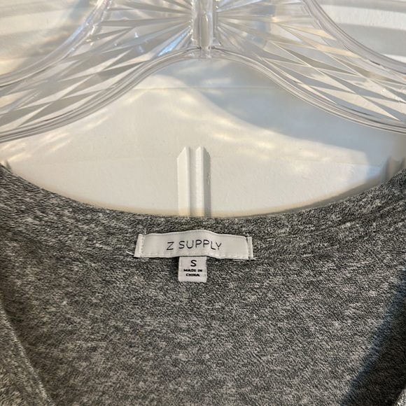 Z Supply Gray Knotted Dress - Picture 5 of 7